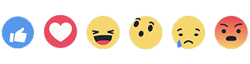 business, ideas for your business, facebook reactions