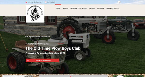 The Old Time Plow Boys Club