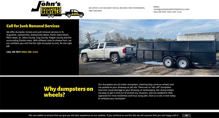 John\'s Dumpster Rentals