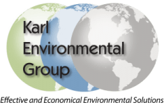 karl environmental group logo, effective and economical environmental solutions