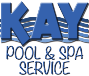 kay pool and spa service logo