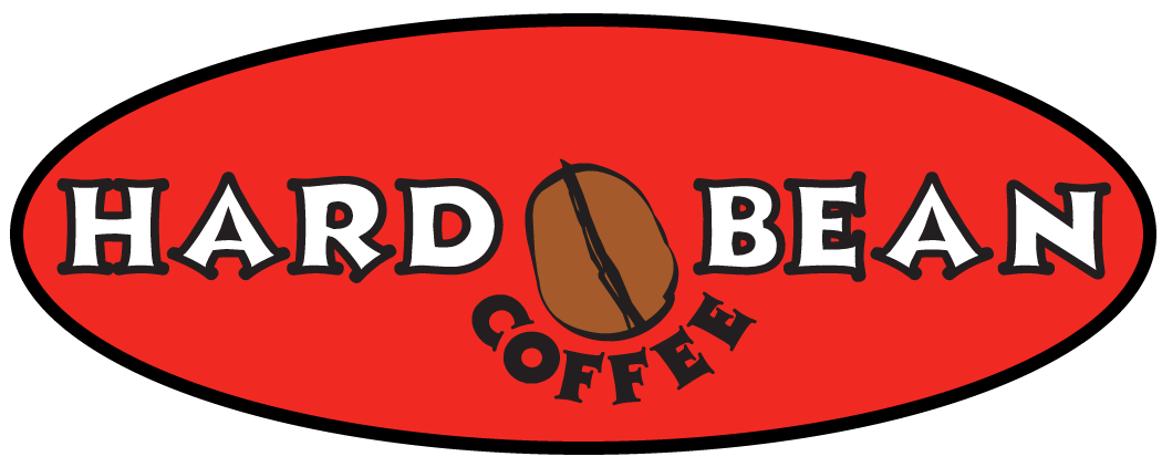 hard bean coffee logo