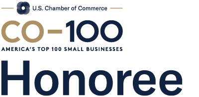 co-100 honoree badge