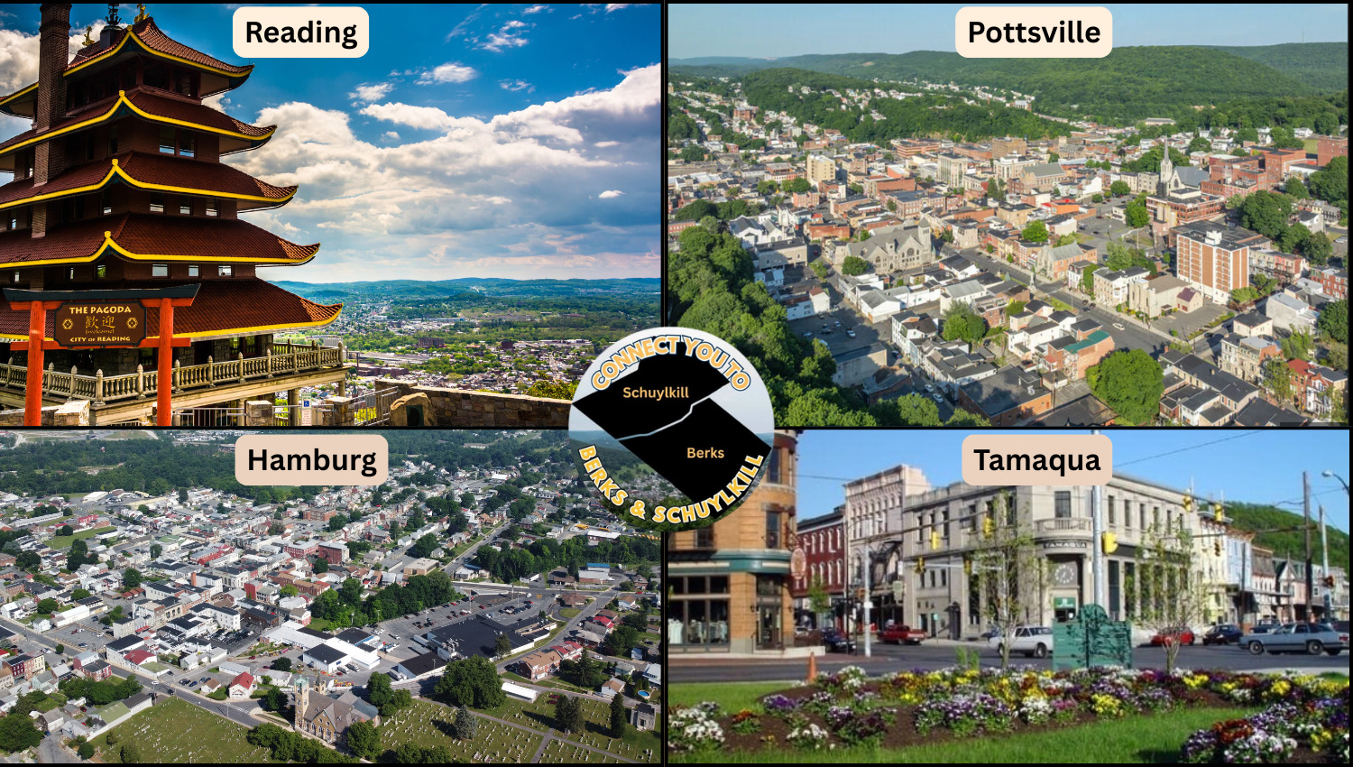 connect you to berks and schuylkill banner