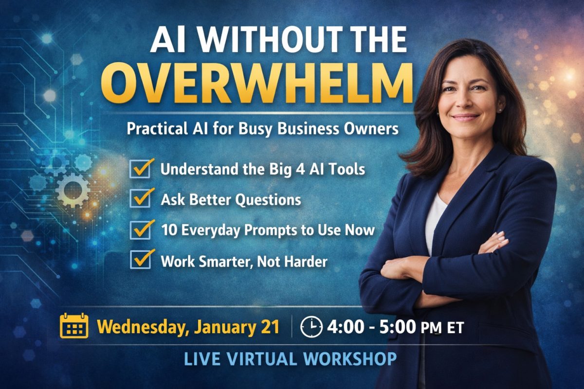 january 21 4pm workshop on ai