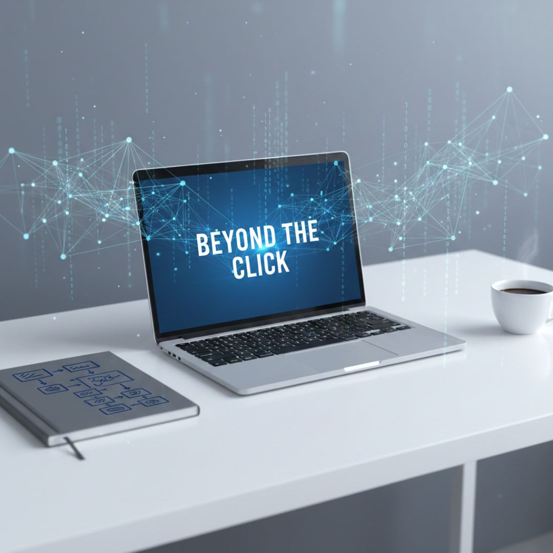 beyond the click laptop, blog workshop