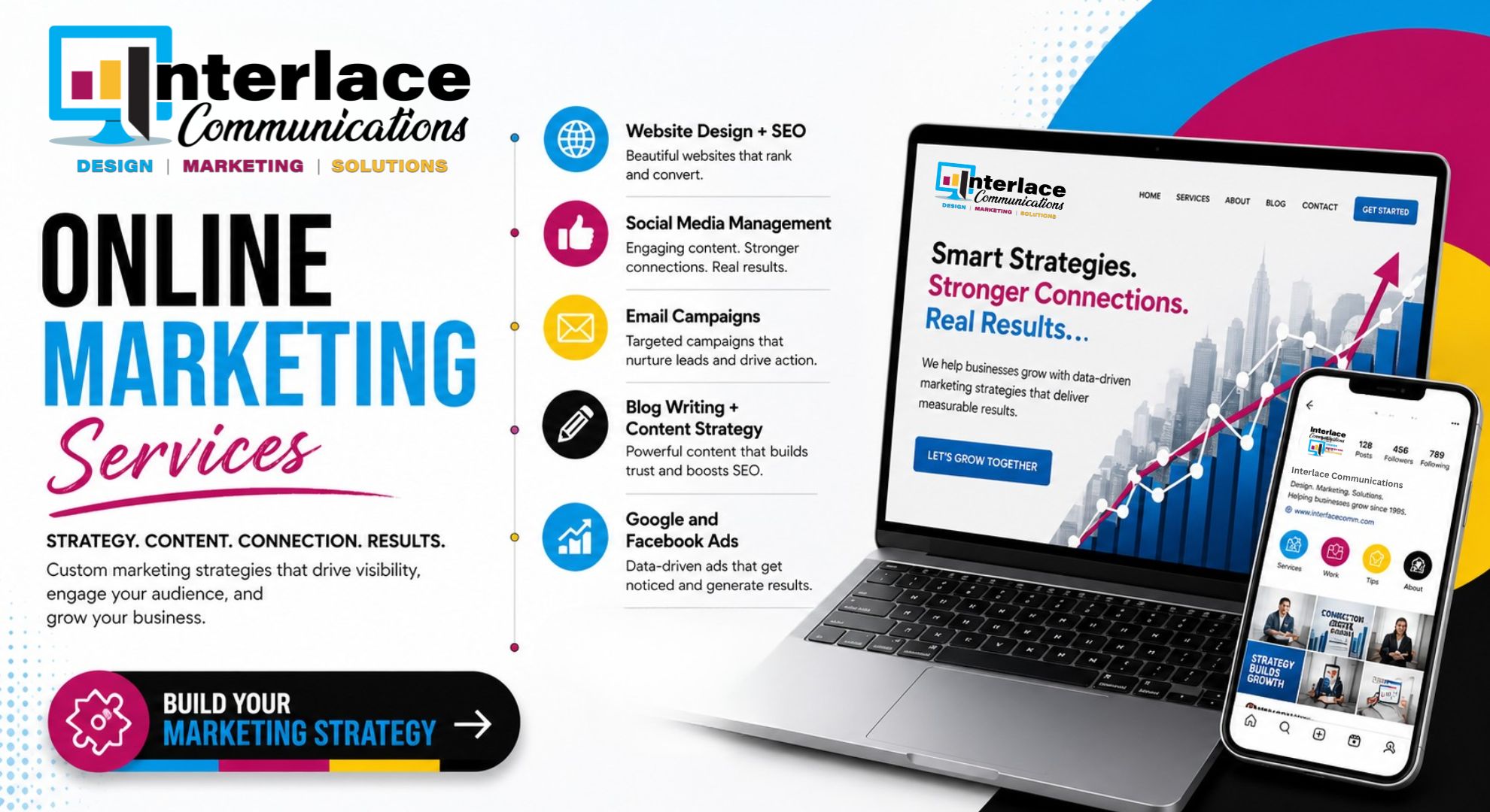 online marketing services for a stronger online precence