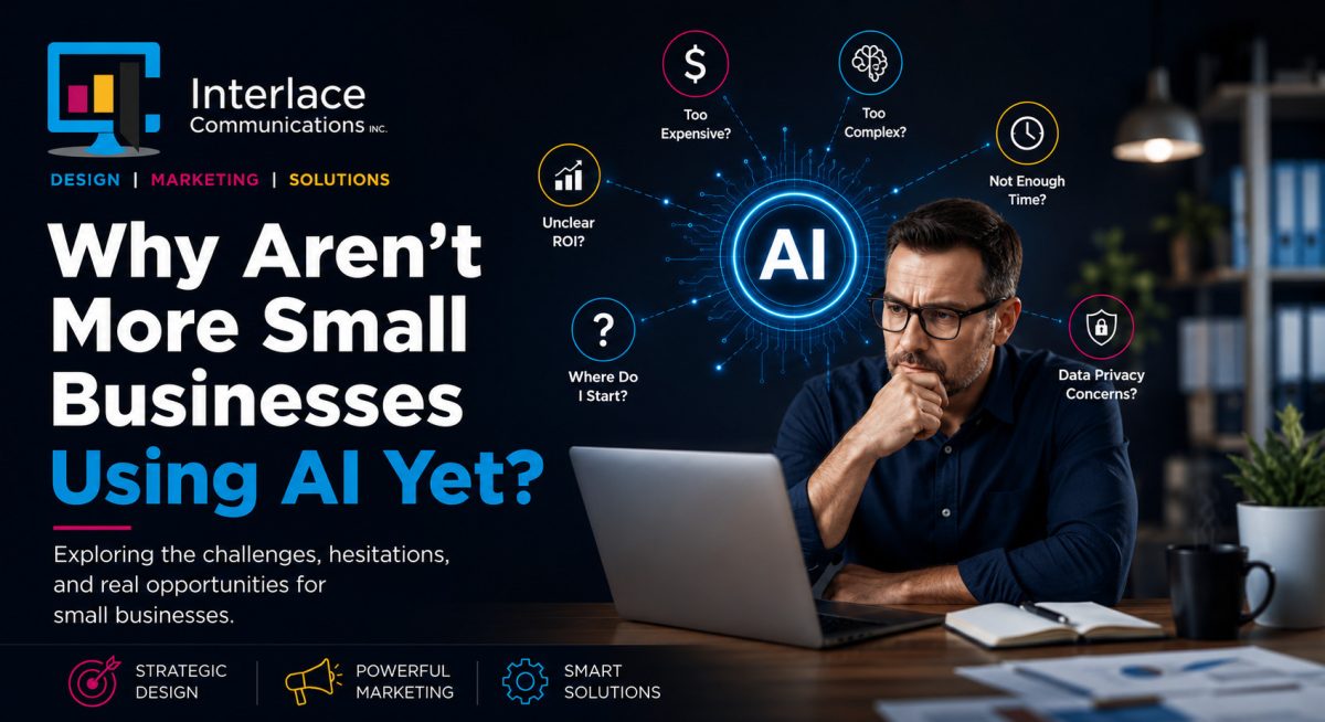 why arent more small businesses using ai yet