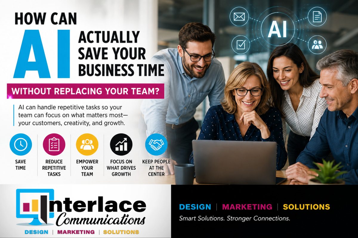 how can ai save your business time